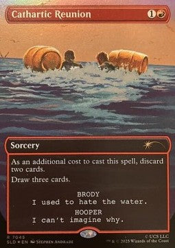 Cathartic Reunion - Secret Lair Drop Series (Rare) [SLD-7045]