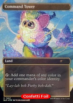 Command Tower (V.11) - Secret Lair Drop Series (Rare) [SLD-7067]