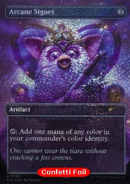 Arcane Signet (V.7) - Secret Lair Drop Series (Rare) [SLD-7068]