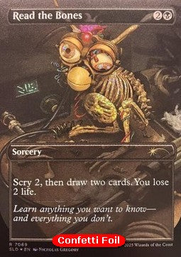 Read the Bones (V.2) - Secret Lair Drop Series (Rare) [SLD-7069]