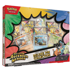 Ascended Heroes: First Partners Deluxe Pin Collection - Ascended Heroes