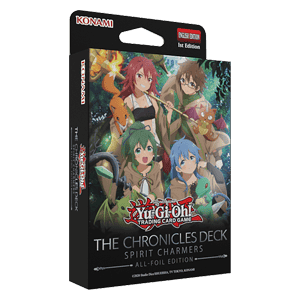 THE CHRONICLES DECK: Spirit Charmers (All-Foil Edition) - THE CHRONICLES DECK: Spirit Charmers (All-Foil Edition)