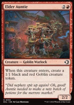 Elder Auntie - Lorwyn Eclipsed (Common) [ECL-133]