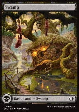 Swamp (V.2) - Lorwyn Eclipsed (Land) [ECL-276]