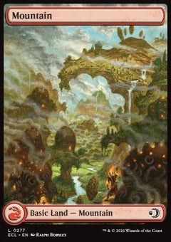 Mountain (V.2) - Lorwyn Eclipsed (Land) [ECL-277]