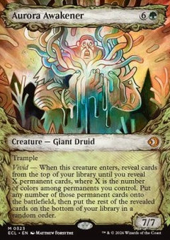 Aurora Awakener - Lorwyn Eclipsed: Extras (Mythic) [XECL-323]