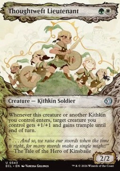 Thoughtweft Lieutenant - Lorwyn Eclipsed: Extras (Uncommon) [XECL-343]