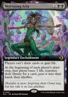 Mornsong Aria - Lorwyn Eclipsed: Extras (Rare) [XECL-361]