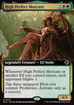 High Perfect Morcant - Lorwyn Eclipsed: Extras (Rare) [XECL-373]