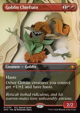 Goblin Chieftain - Special Guests (Mythic) [SPG-135]