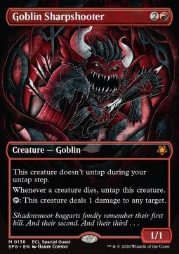 Goblin Sharpshooter - Special Guests (Mythic) [SPG-136]