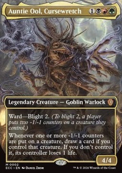 Auntie Ool, Cursewretch - Commander: Lorwyn Eclipsed (Mythic) [ECC-2]