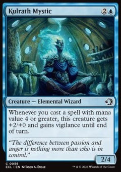 Kulrath Mystic - Lorwyn Eclipsed (Common) [ECL-56]