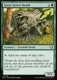 Great Forest Druid - Lorwyn Eclipsed (Common) [ECL-178]