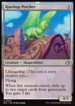Rooftop Percher - Lorwyn Eclipsed (Common) [ECL-2]