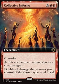 Collective Inferno (V.1) - Lorwyn Eclipsed: Extras (Rare) [XECL-363]