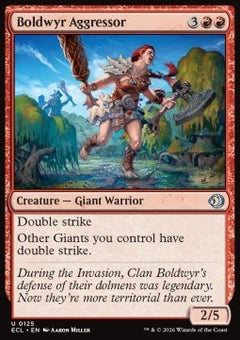 Boldwyr Aggressor - Lorwyn Eclipsed (Uncommon) [ECL-125]