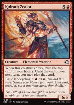 Kulrath Zealot - Lorwyn Eclipsed (Common) [ECL-148]