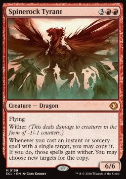 Spinerock Tyrant - Lorwyn Eclipsed (Mythic) [ECL-159]