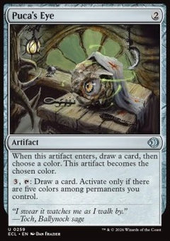 Puca's Eye - Lorwyn Eclipsed (Uncommon) [ECL-259]
