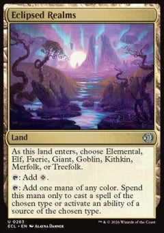 Eclipsed Realms - Lorwyn Eclipsed (Uncommon) [ECL-263]