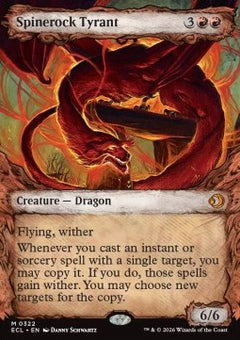 Spinerock Tyrant (V.1) - Lorwyn Eclipsed: Extras (Mythic) [XECL-322]