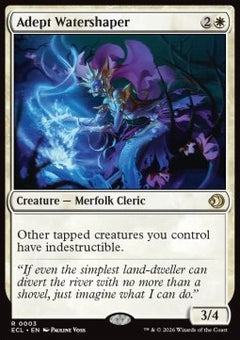 Adept Watershaper - Lorwyn Eclipsed (Rare) [ECL-3]