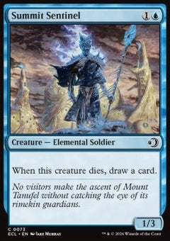 Summit Sentinel - Lorwyn Eclipsed (Common) [ECL-73]