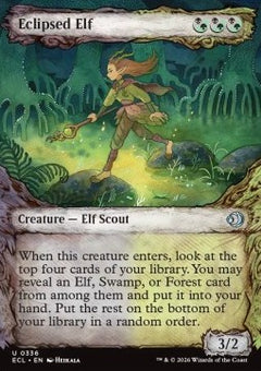 Eclipsed Elf - Lorwyn Eclipsed: Extras (Uncommon) [XECL-336]