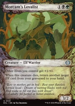 Morcant's Loyalist - Lorwyn Eclipsed: Extras (Uncommon) [XECL-341]
