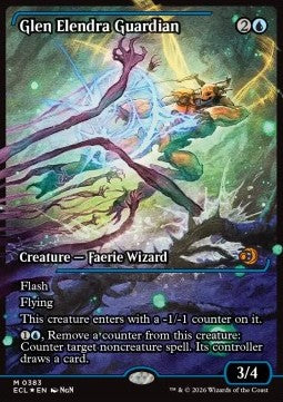 Glen Elendra Guardian (V.2) - Lorwyn Eclipsed: Extras (Mythic) [XECL-383]