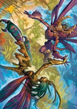 Art Series: Illusion Spinners (V.2) - Lorwyn Eclipsed: Extras (Tip Card) [XECL-A08]