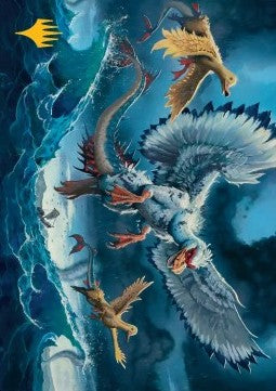 Art Series: Sunderflock (V.2) - Lorwyn Eclipsed: Extras (Tip Card) [XECL-A11]