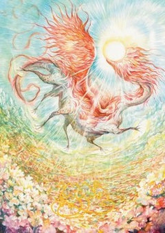 Art Series: Eirdu, Carrier of Dawn (V.2) - Lorwyn Eclipsed: Extras (Tip Card) [XECL-A30]