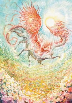 Art Series: Eirdu, Carrier of Dawn (V.2) - Lorwyn Eclipsed: Extras (Tip Card) [XECL-A30]
