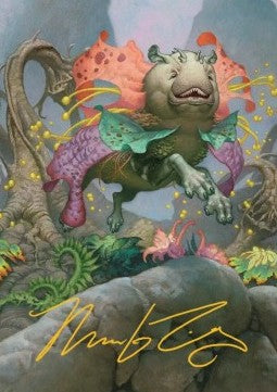 Art Series: Vibrance (V.2) - Lorwyn Eclipsed: Extras (Tip Card) [XECL-A36]