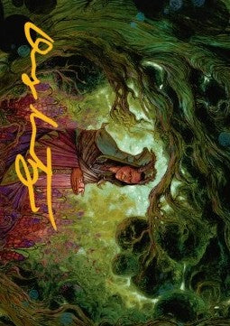 Art Series: Bloom Tender (V.2) - Lorwyn Eclipsed: Extras (Tip Card) [XECL-A41]