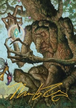 Art Series: Faeburrow Elder (V.2) - Lorwyn Eclipsed: Extras (Tip Card) [XECL-A51]