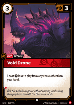 Void Drone - Spiritforged (Common) [SFD-010]