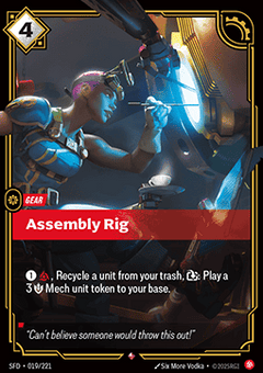 Assembly Rig - Spiritforged (Rare) [SFD-019]