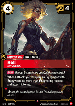 Rell, Magnetic - Spiritforged (Rare) [SFD-024]