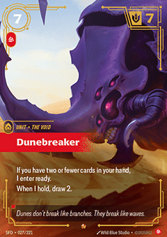 Dunebreaker - Spiritforged (Epic) [SFD-027]