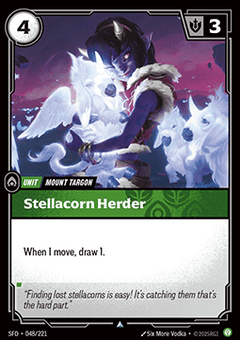 Stellacorn Herder - Spiritforged (Uncommon) [SFD-048]