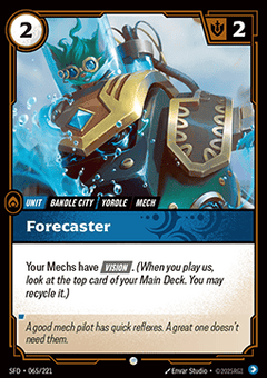 Forecaster - Spiritforged (Common) [SFD-065]