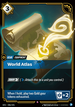 World Atlas - Spiritforged (Rare) [SFD-086]