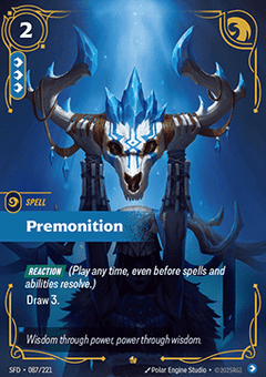 Premonition - Spiritforged (Epic) [SFD-087]