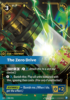 The Zero Drive - Spiritforged (Epic) [SFD-090]
