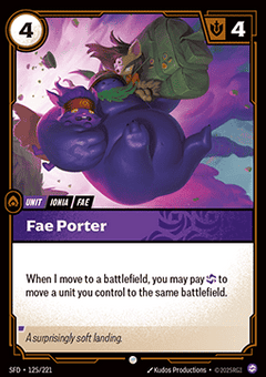 Fae Porter - Spiritforged (Common) [SFD-125]
