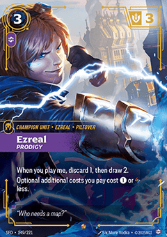 Ezreal, Prodigy (V.1 - Epic) - Spiritforged (Epic) [SFD-149]