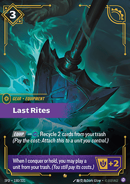 Last Rites - Spiritforged (Epic) [SFD-150]